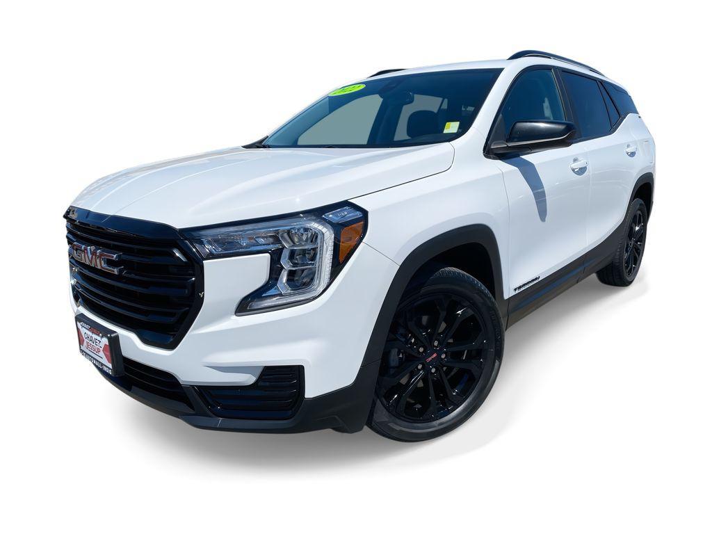 used 2022 GMC Terrain car