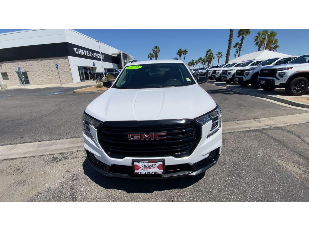 used 2022 GMC Terrain car