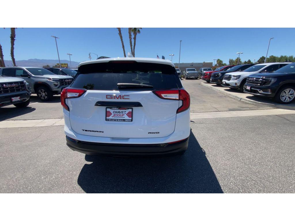 used 2022 GMC Terrain car