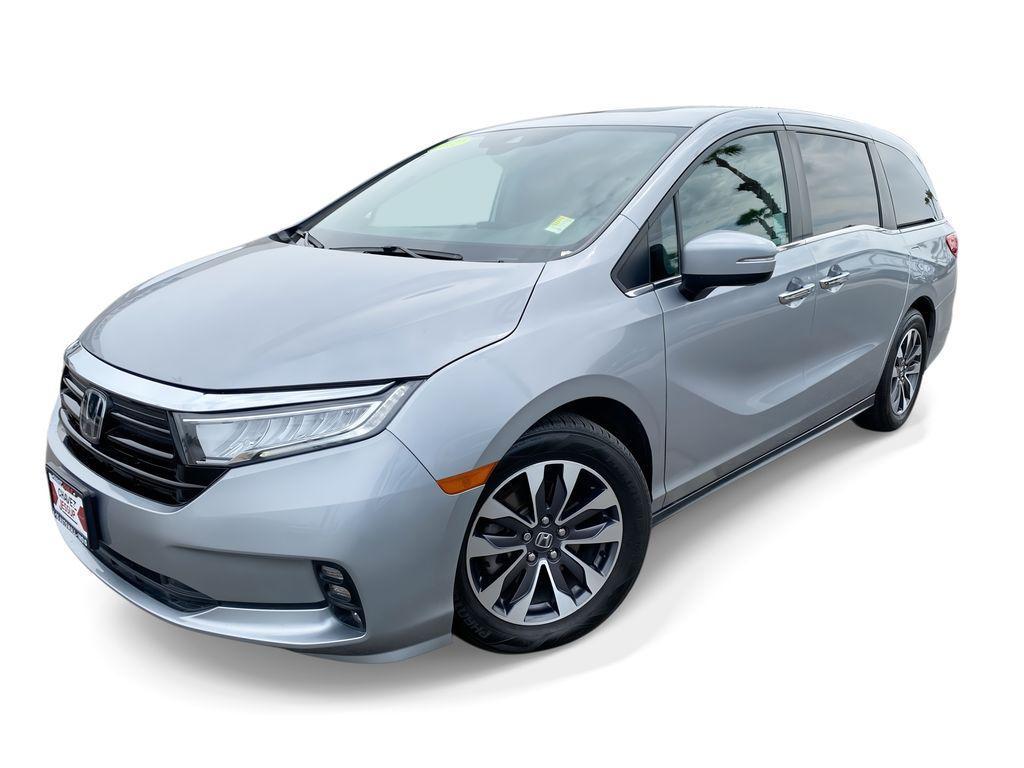 used 2022 Honda Odyssey car, priced at $35,000