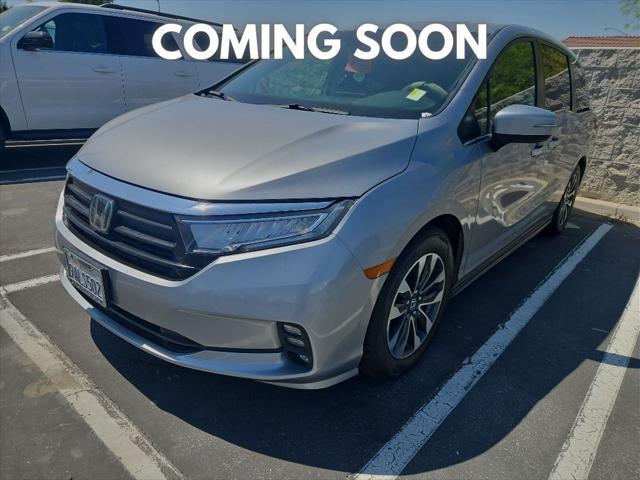 used 2022 Honda Odyssey car, priced at $35,000