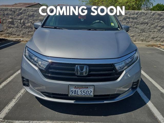 used 2022 Honda Odyssey car, priced at $35,000