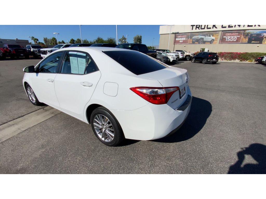 used 2014 Toyota Corolla car