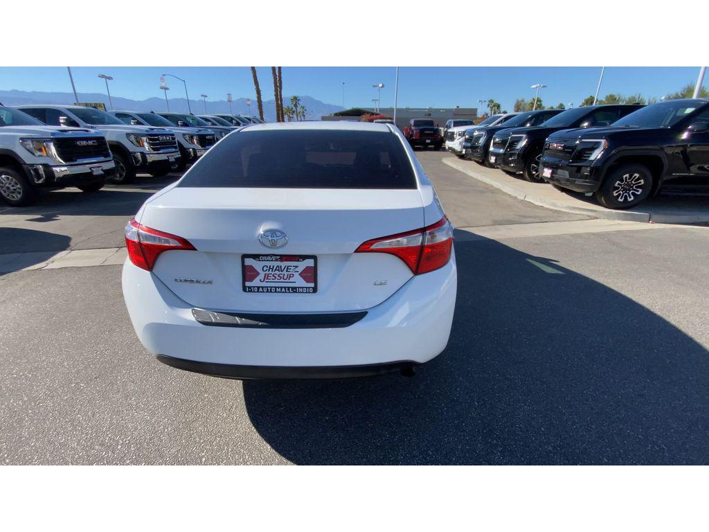 used 2014 Toyota Corolla car