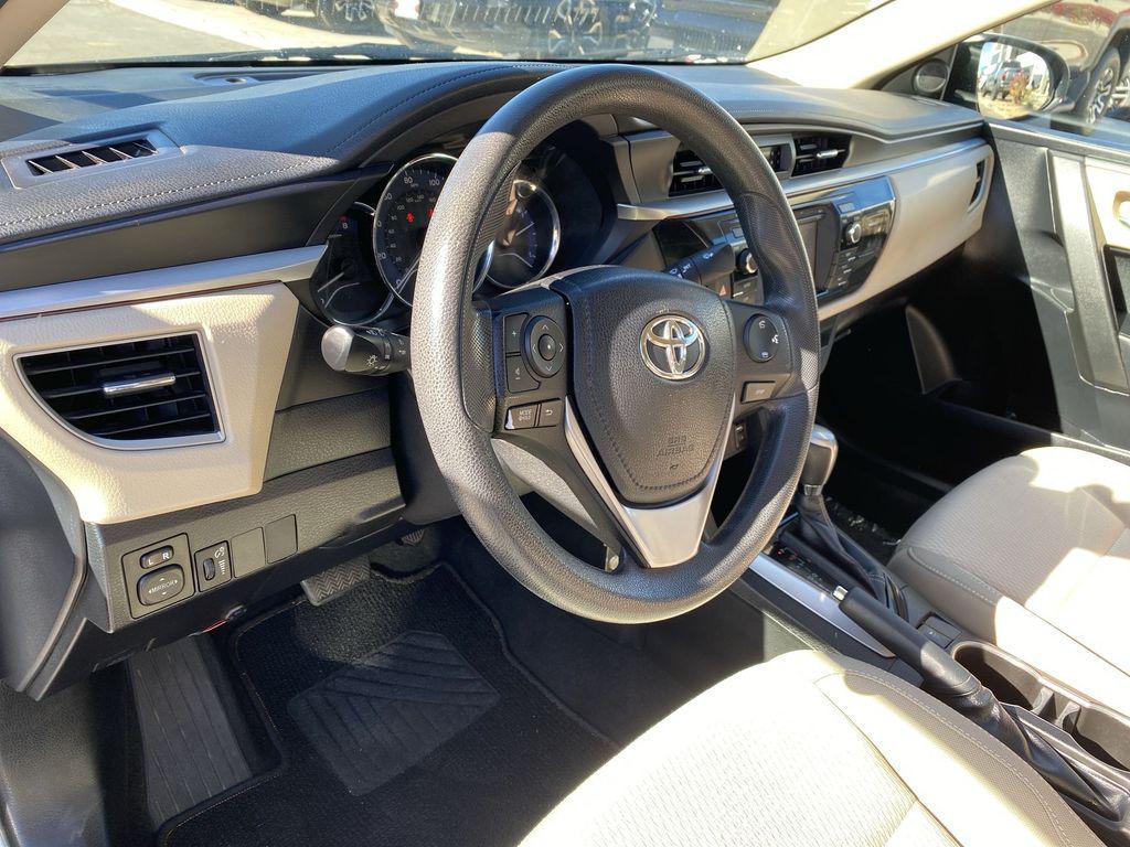 used 2014 Toyota Corolla car