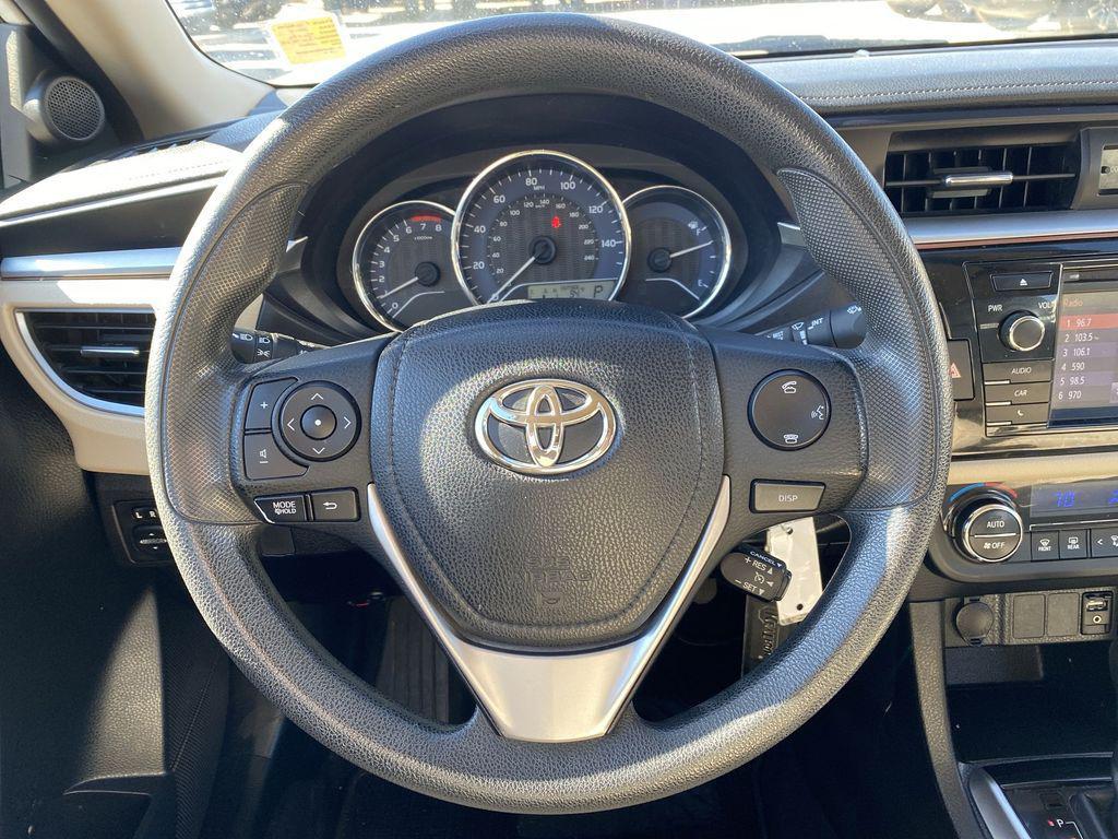 used 2014 Toyota Corolla car