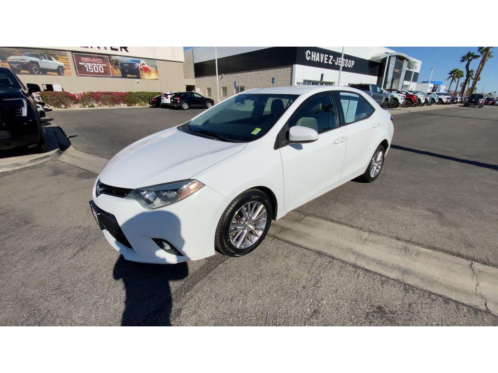 used 2014 Toyota Corolla car