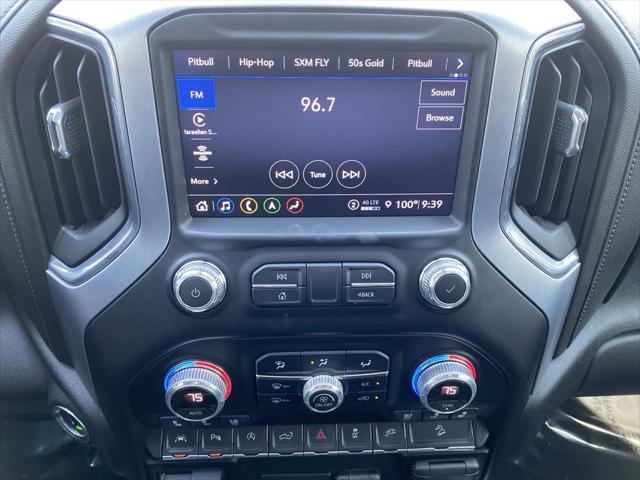 used 2022 GMC Sierra 1500 car, priced at $44,500