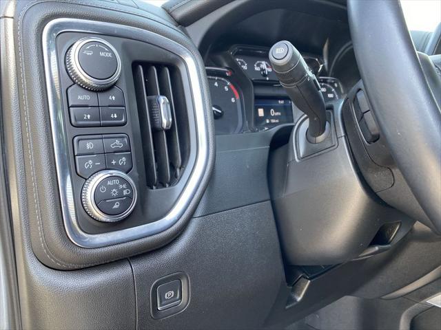 used 2022 GMC Sierra 1500 car, priced at $44,500