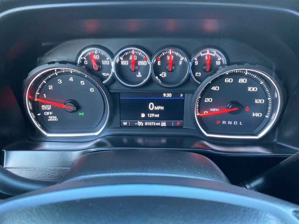 used 2020 Chevrolet Silverado 1500 car, priced at $38,999