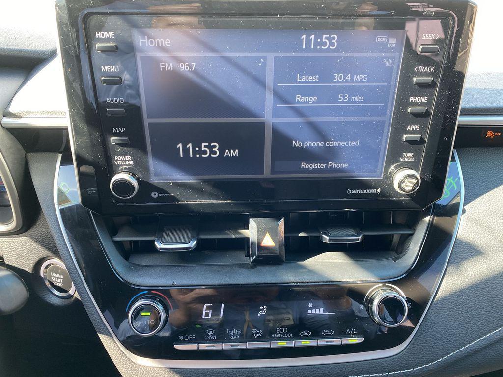 used 2022 Toyota Corolla car, priced at $16,900