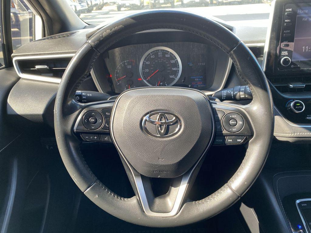 used 2022 Toyota Corolla car, priced at $16,900