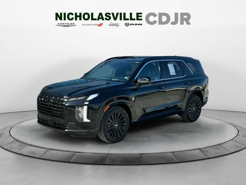 used 2024 Hyundai Palisade car, priced at $43,600