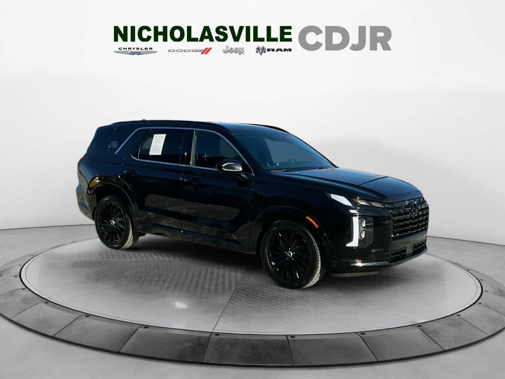 used 2024 Hyundai Palisade car, priced at $43,600