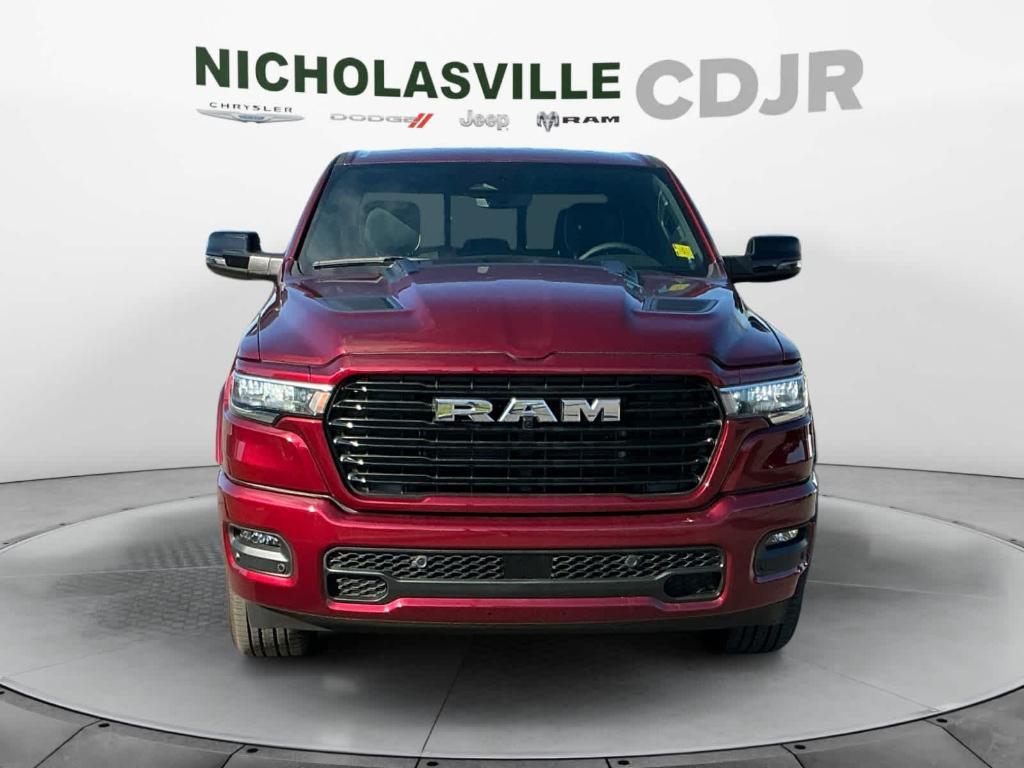 new 2025 Ram 1500 car, priced at $64,906