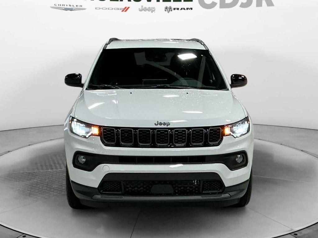 new 2025 Jeep Compass car, priced at $31,435