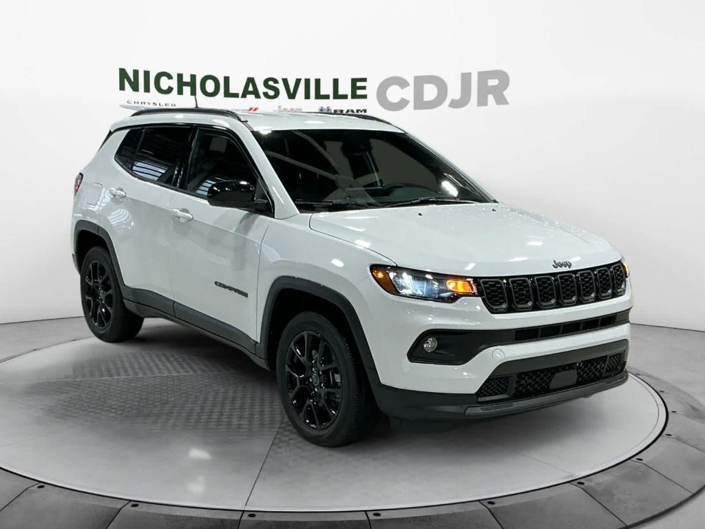 new 2025 Jeep Compass car, priced at $31,435