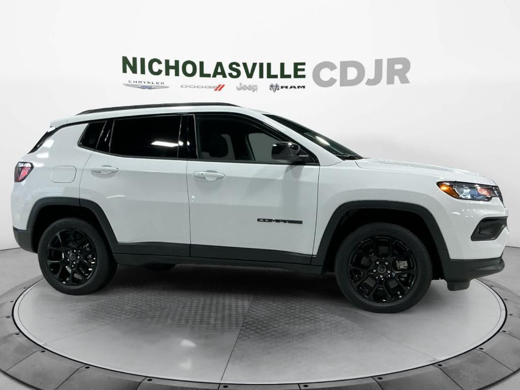 new 2025 Jeep Compass car, priced at $31,435