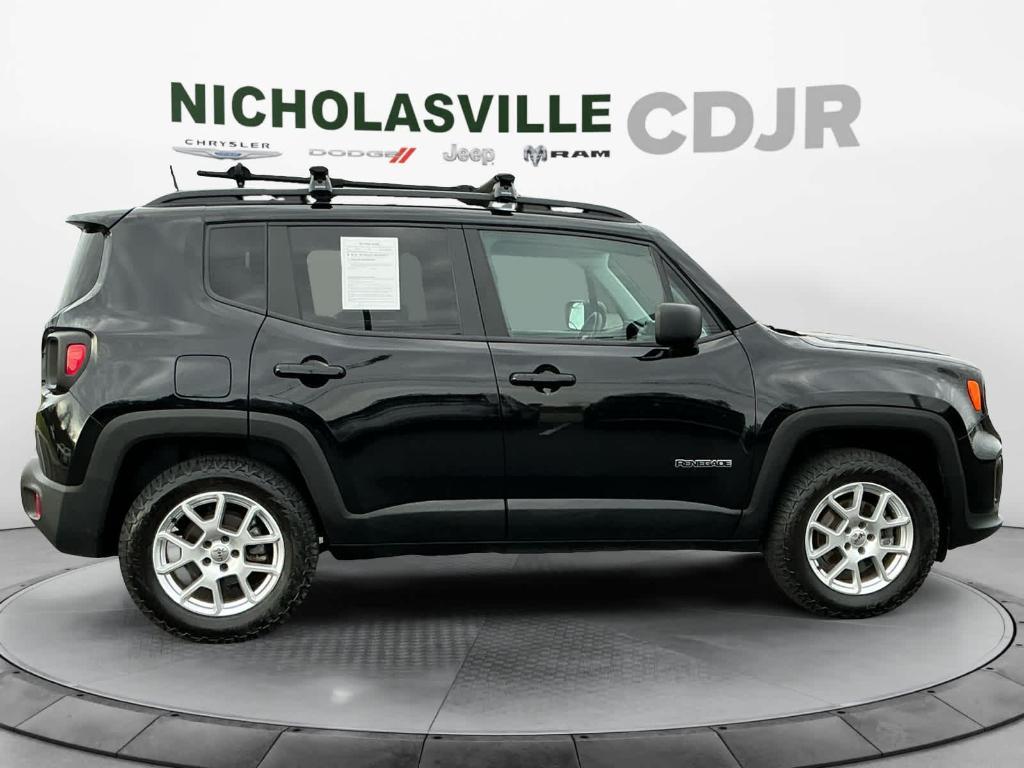 used 2022 Jeep Renegade car, priced at $17,415