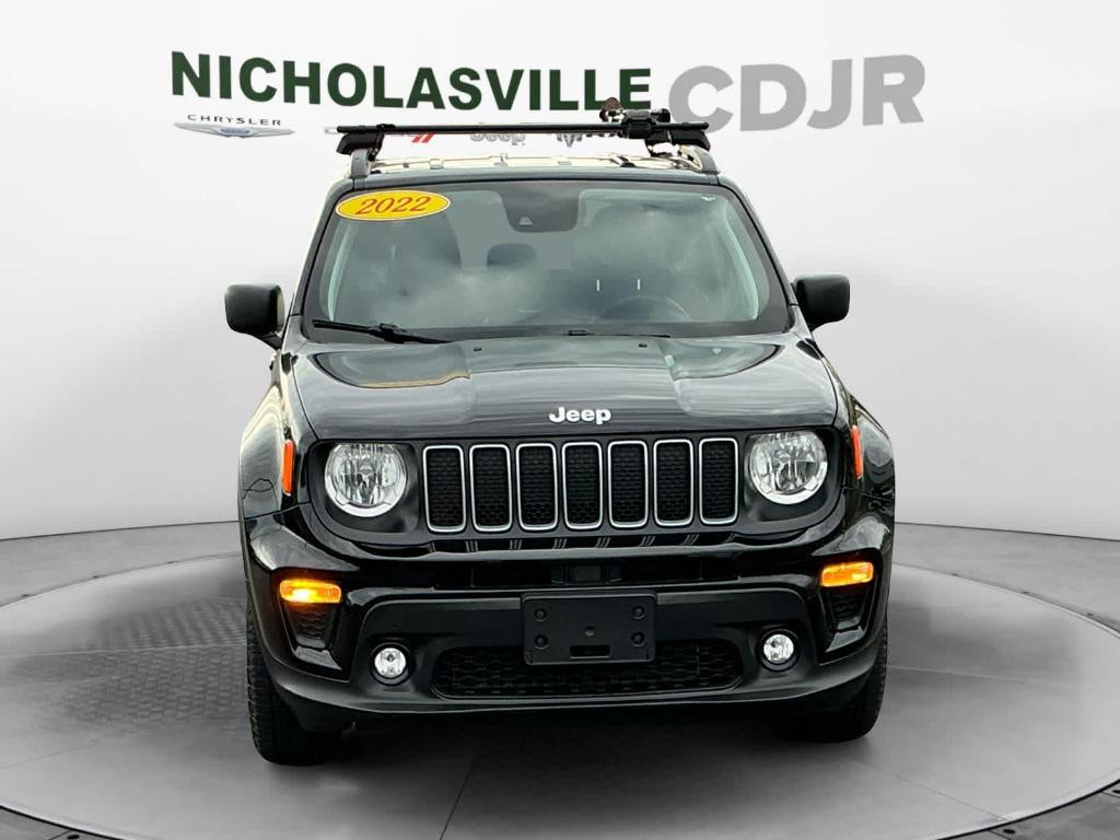 used 2022 Jeep Renegade car, priced at $17,415