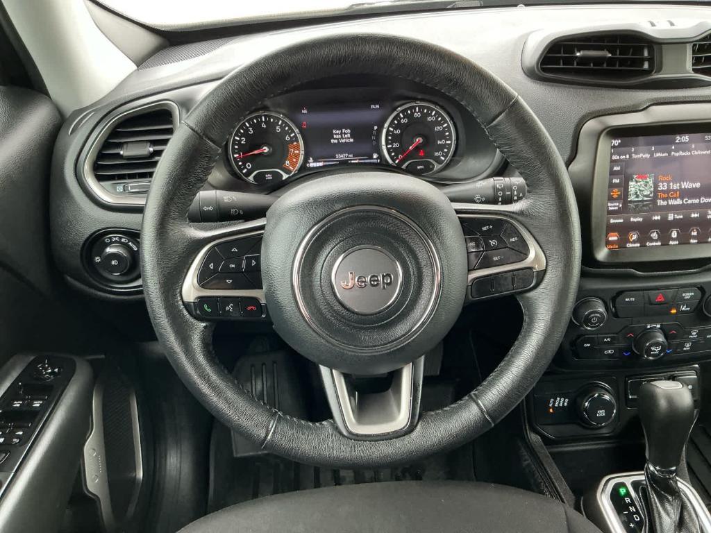 used 2022 Jeep Renegade car, priced at $17,415