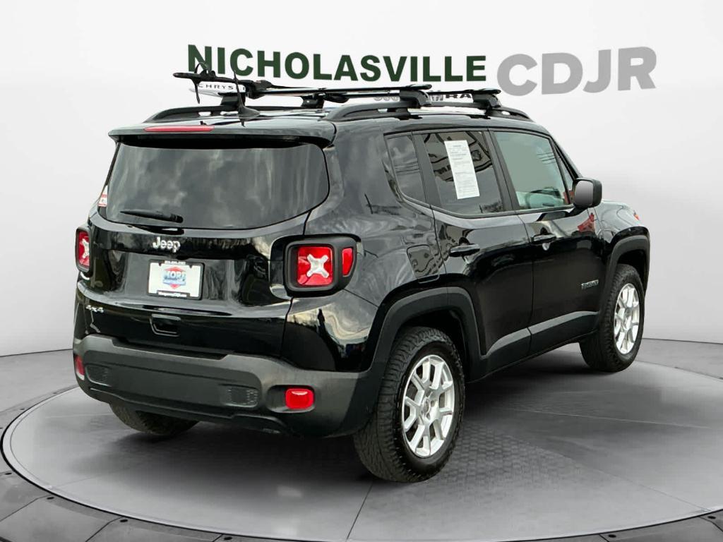 used 2022 Jeep Renegade car, priced at $17,415