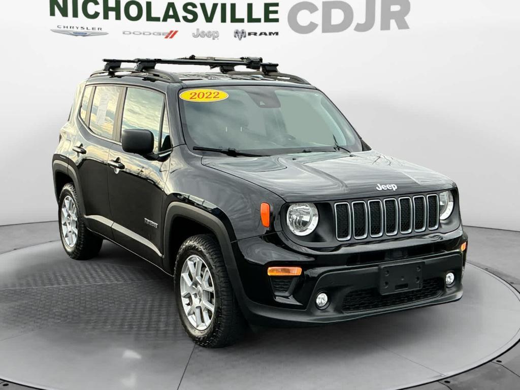 used 2022 Jeep Renegade car, priced at $17,415