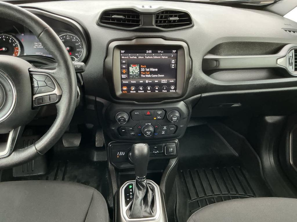 used 2022 Jeep Renegade car, priced at $17,415