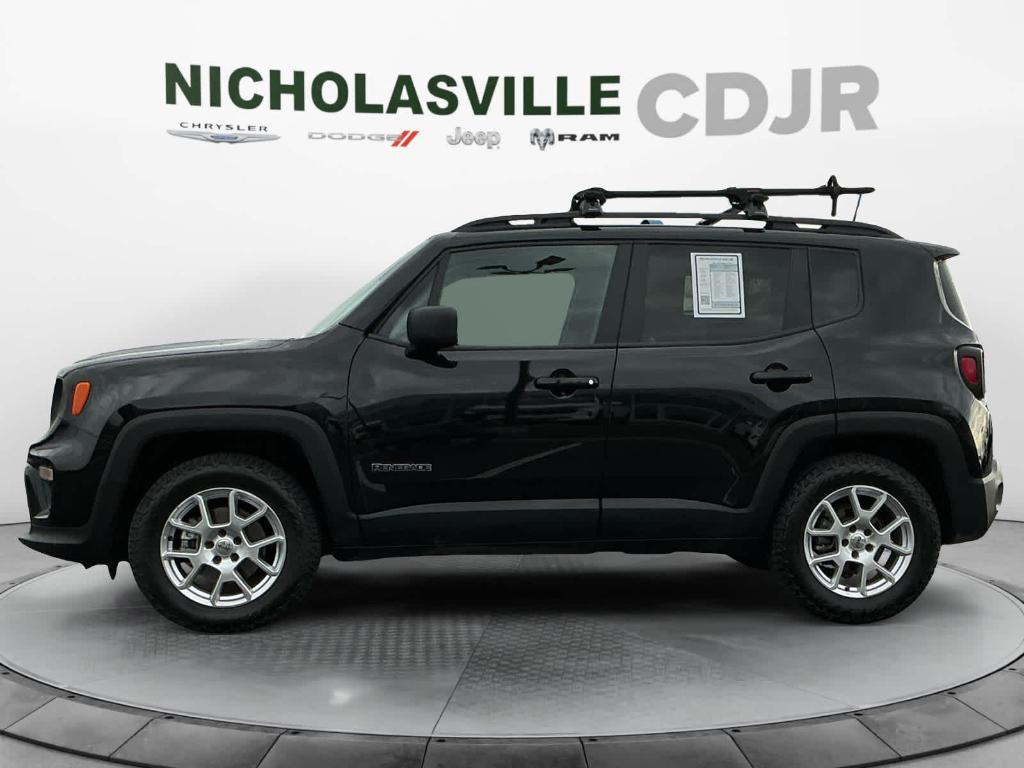 used 2022 Jeep Renegade car, priced at $17,415