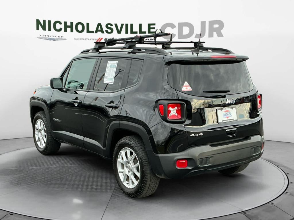 used 2022 Jeep Renegade car, priced at $17,415