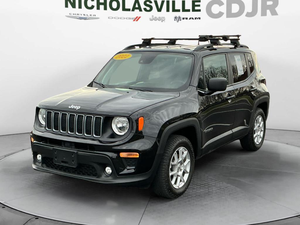 used 2022 Jeep Renegade car, priced at $17,415