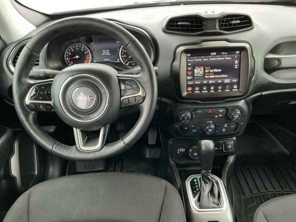 used 2022 Jeep Renegade car, priced at $17,415