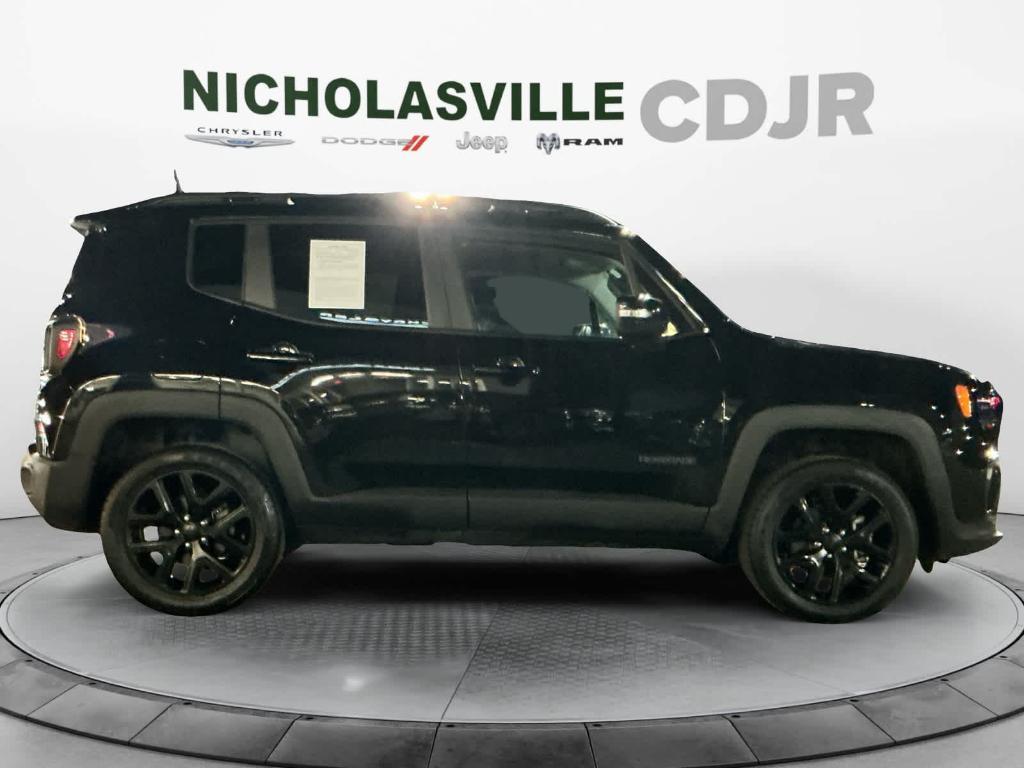 used 2023 Jeep Renegade car, priced at $21,415