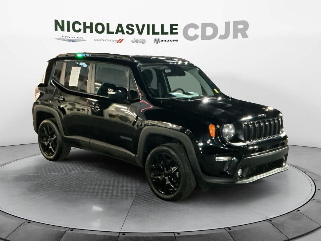 used 2023 Jeep Renegade car, priced at $21,415