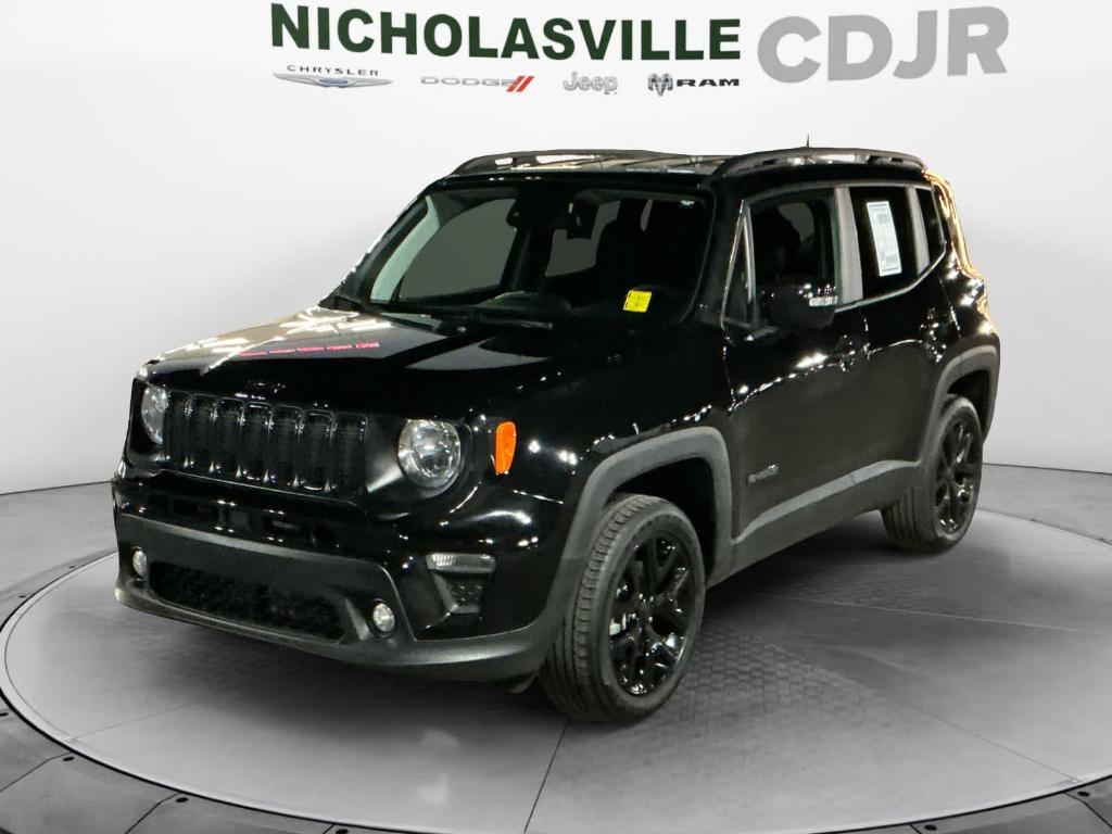 used 2023 Jeep Renegade car, priced at $21,415