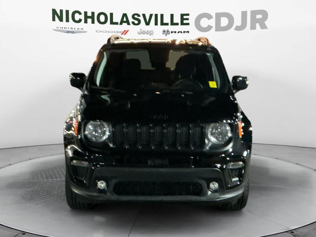 used 2023 Jeep Renegade car, priced at $21,415