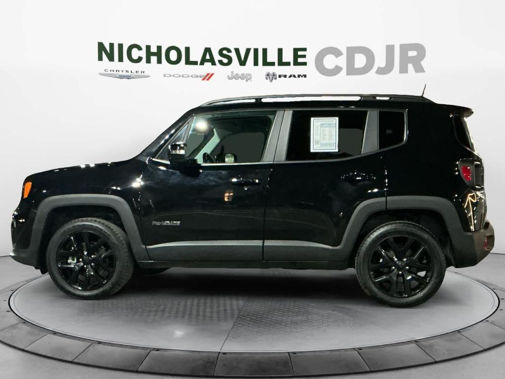 used 2023 Jeep Renegade car, priced at $21,415