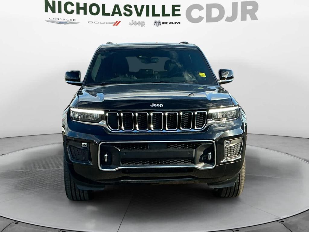 new 2025 Jeep Grand Cherokee car, priced at $59,284