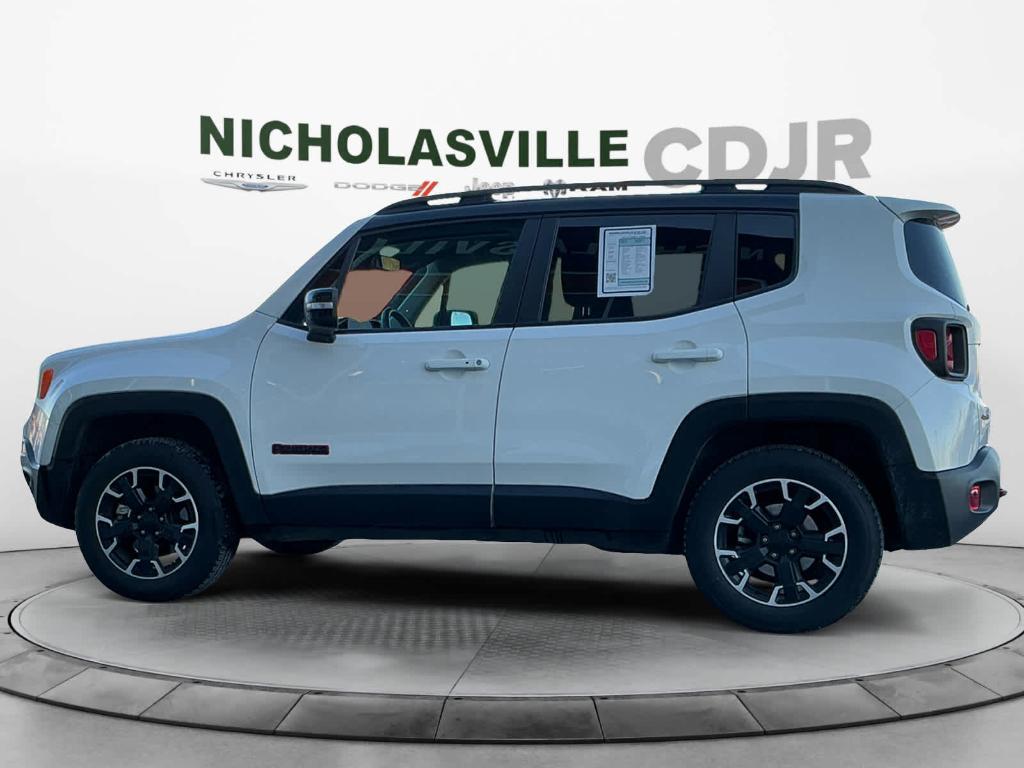 used 2023 Jeep Renegade car, priced at $23,315