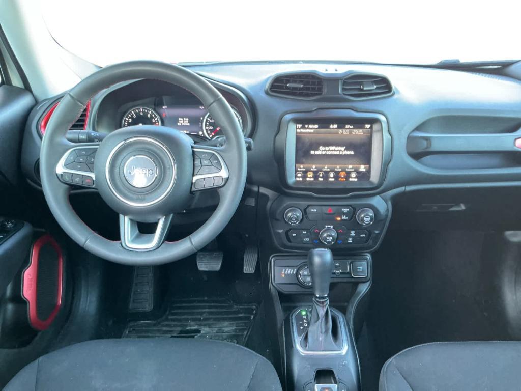 used 2023 Jeep Renegade car, priced at $23,315