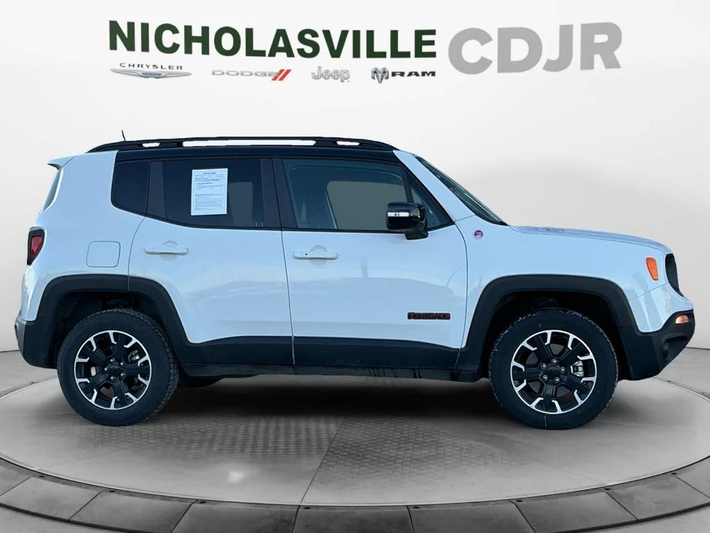 used 2023 Jeep Renegade car, priced at $23,315