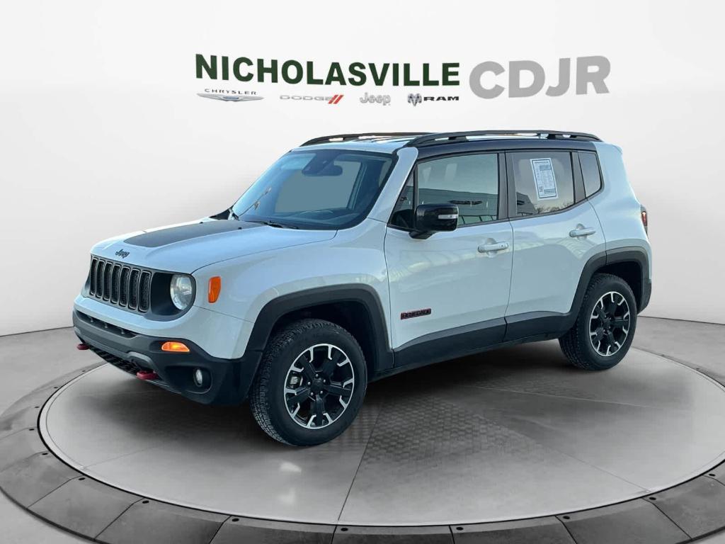 used 2023 Jeep Renegade car, priced at $23,315