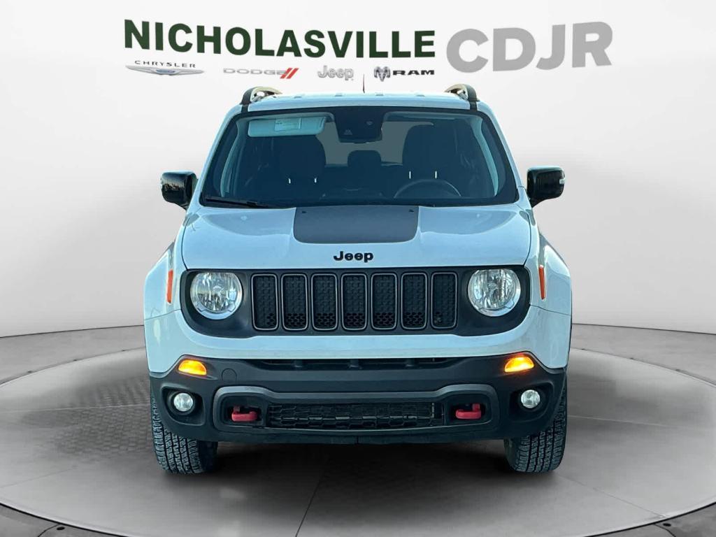 used 2023 Jeep Renegade car, priced at $23,315