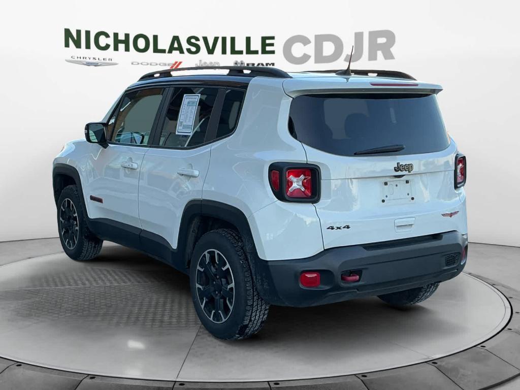 used 2023 Jeep Renegade car, priced at $23,315