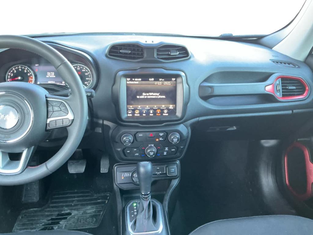 used 2023 Jeep Renegade car, priced at $23,315