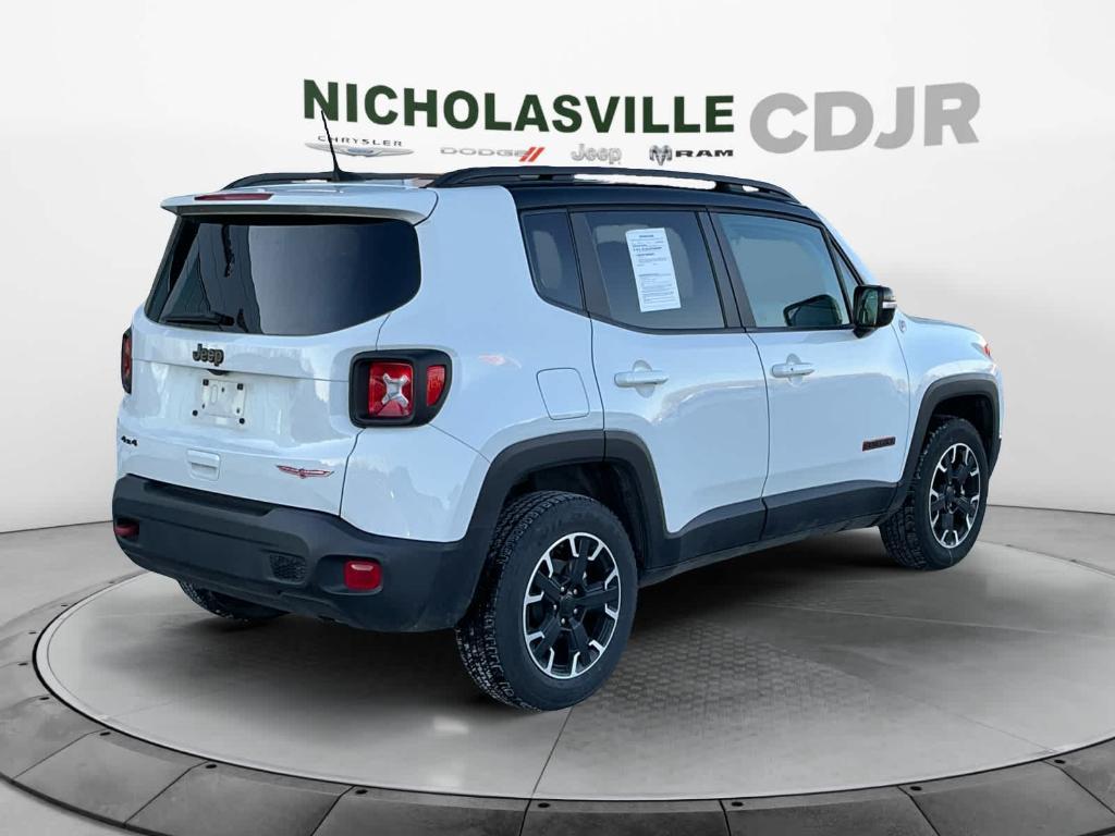 used 2023 Jeep Renegade car, priced at $23,315