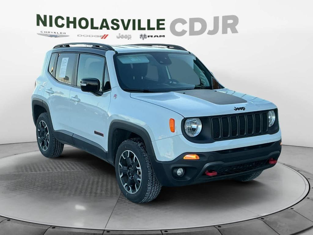 used 2023 Jeep Renegade car, priced at $23,315