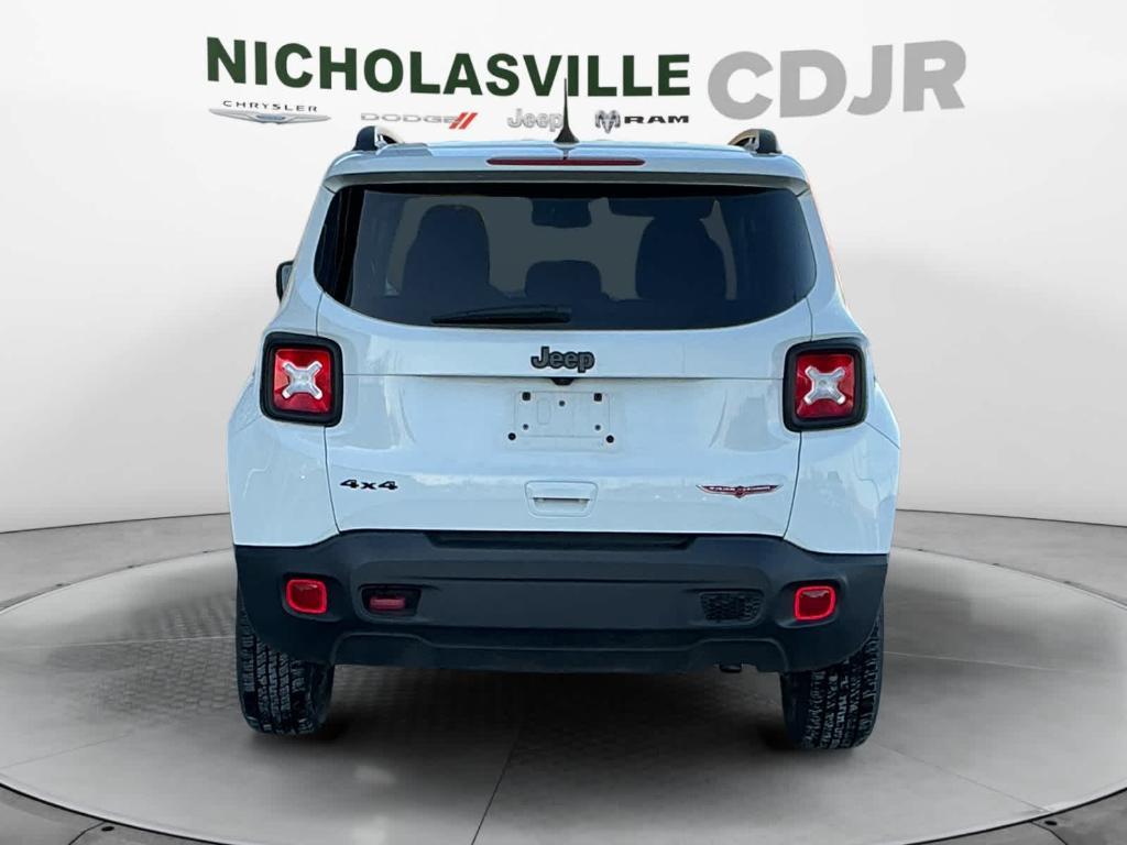 used 2023 Jeep Renegade car, priced at $23,315