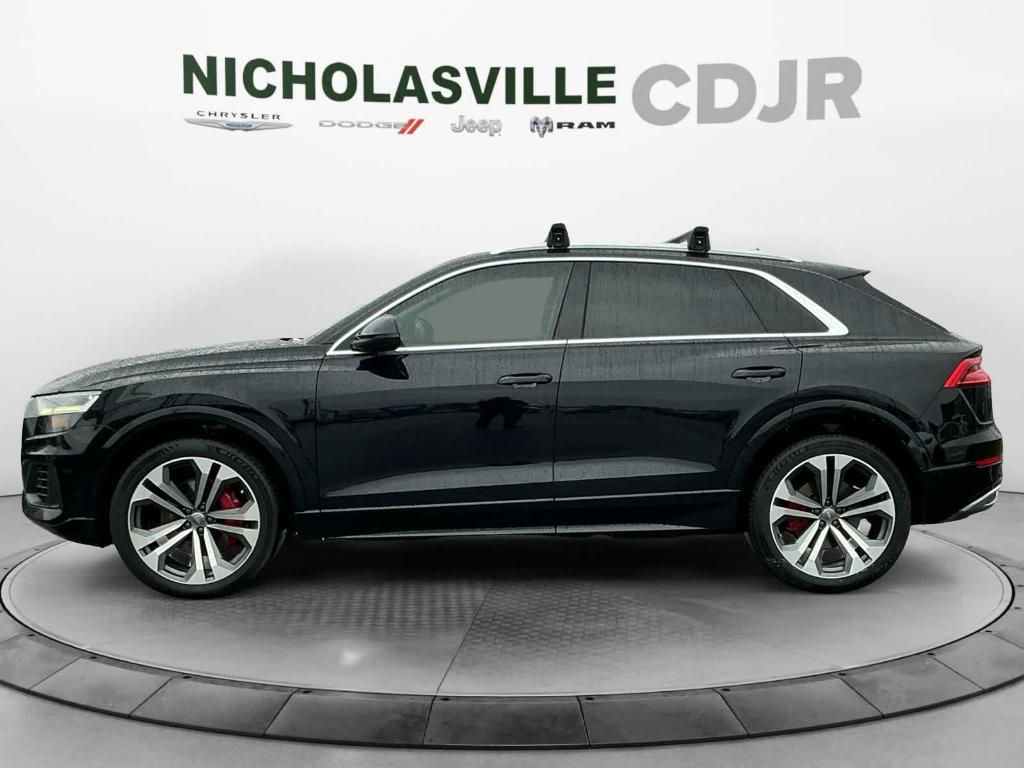 used 2019 Audi Q8 car, priced at $28,950