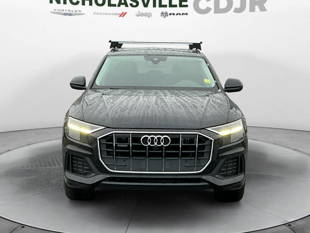 used 2019 Audi Q8 car, priced at $28,950